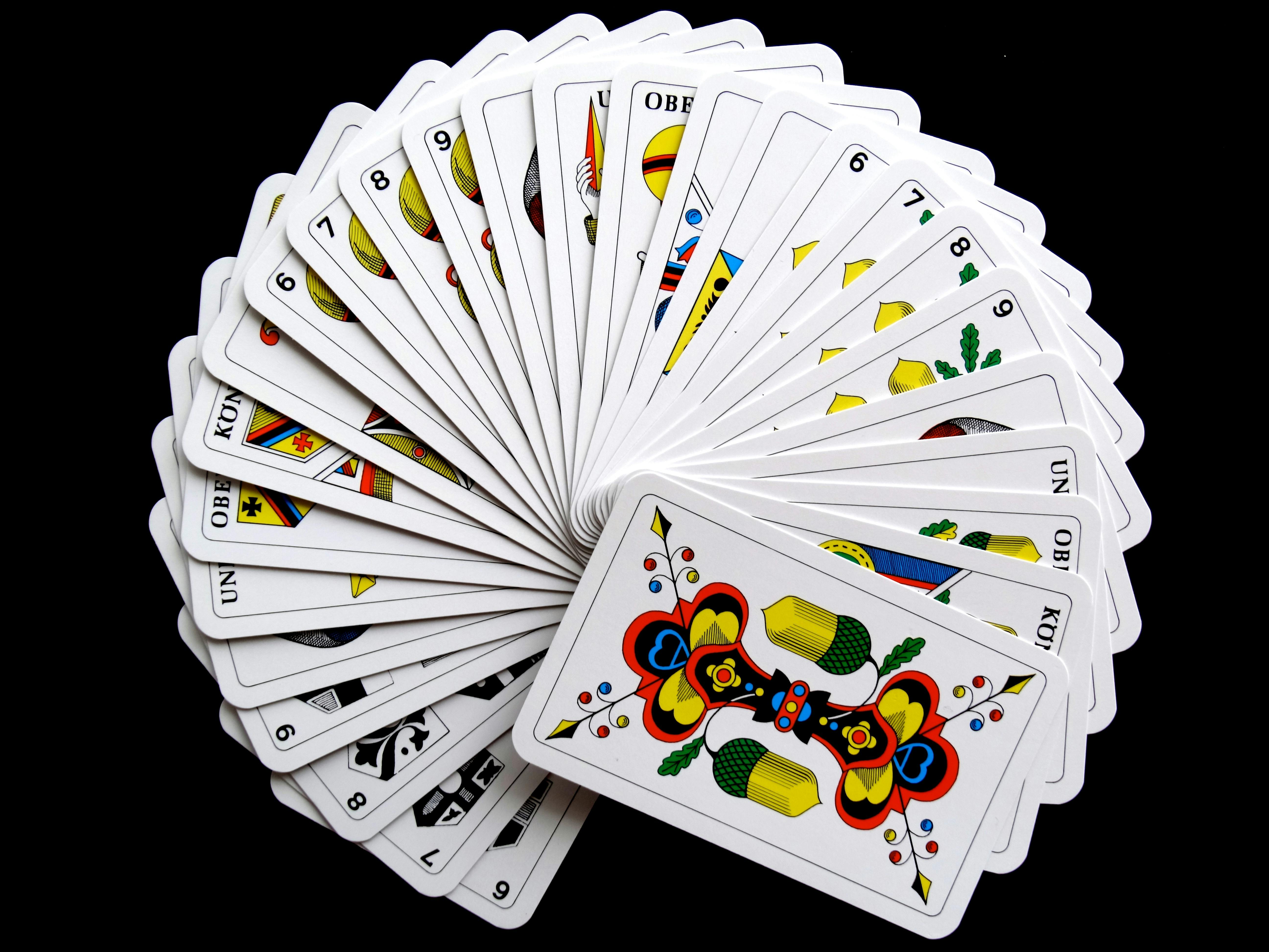 Decoração de parede tema casino